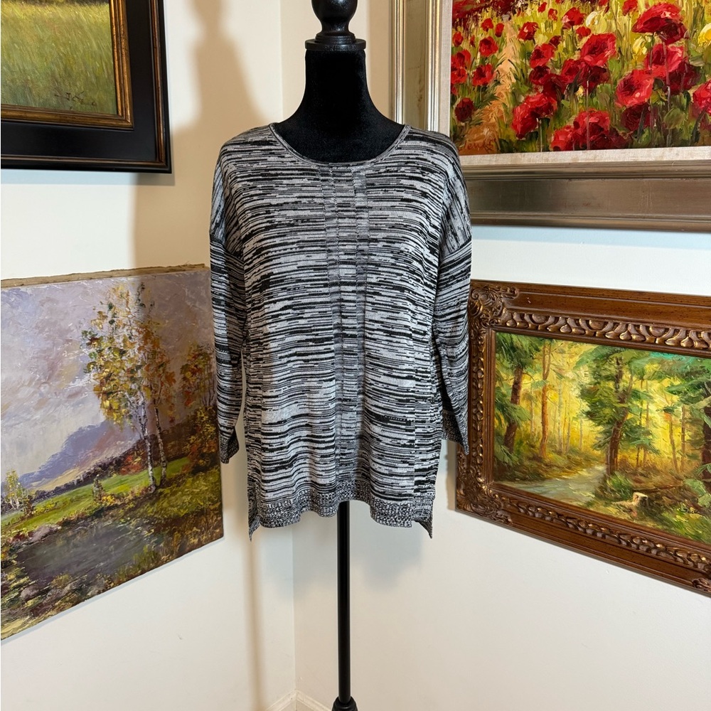 🐠 Cable & Gauge  Knit Top size XL